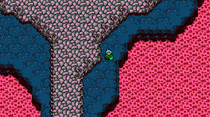 Psychic blood blur world