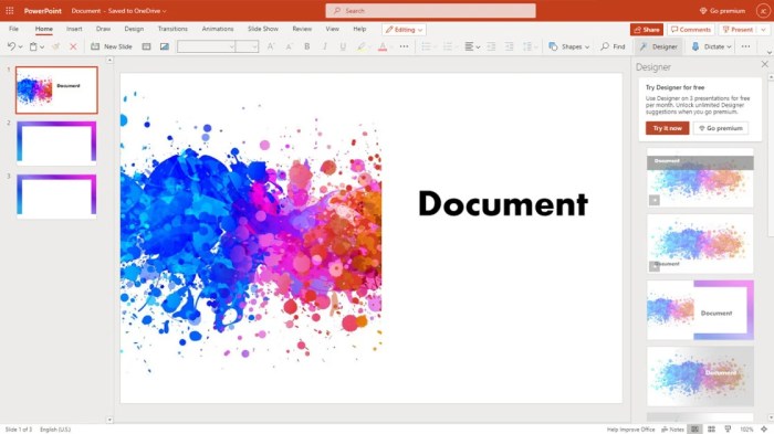 EASILY - How to Convert a Word Document to a PowerPoint Presentation ... Convert Word to PowerPoint