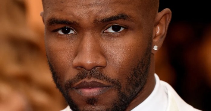Frank Oceans Blonde on Spotify