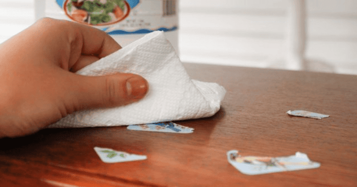 How To Remove Stickers From Wooden Furniture: 3 Simple Hacks Get Stickers off Wood