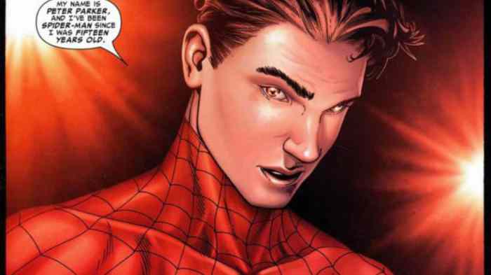 Spider man changed with times