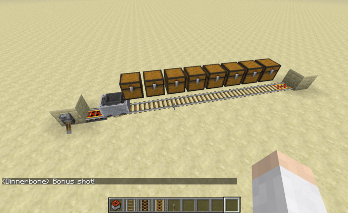 Craft a Hopper in Minecraft