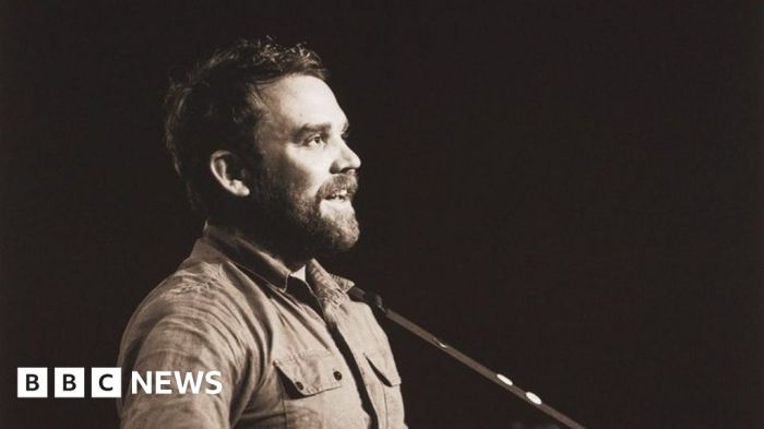 Family of Scott Hutchison launch new charity Tiny Changes in memory of ... Frightened rabbits scott hutchison remembered with glasgow mural