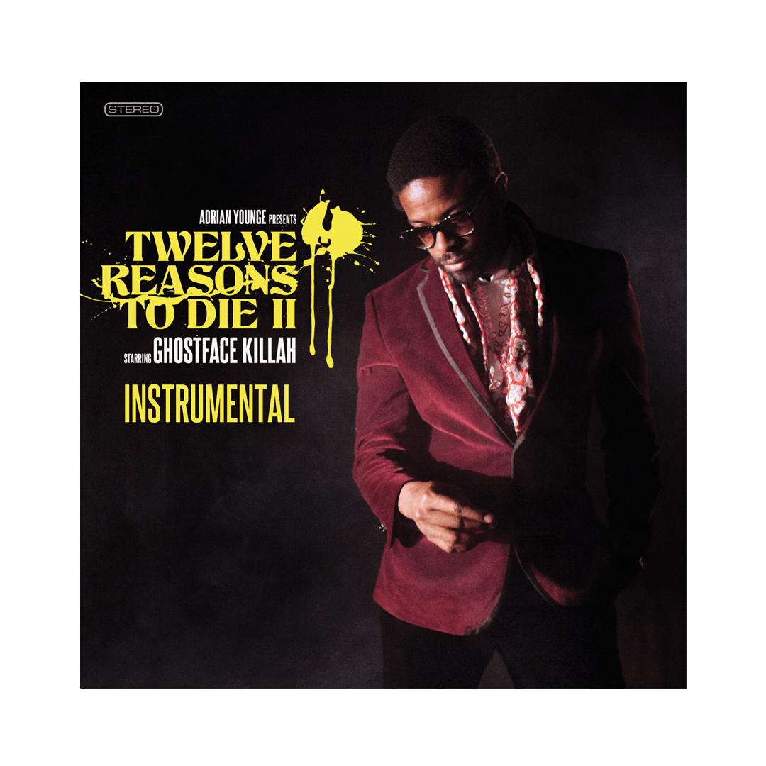 Twelve Reasons To Die II by Ghostface Killah (CD 2015 Linear Labs) in ... Twelve reasons to die ii