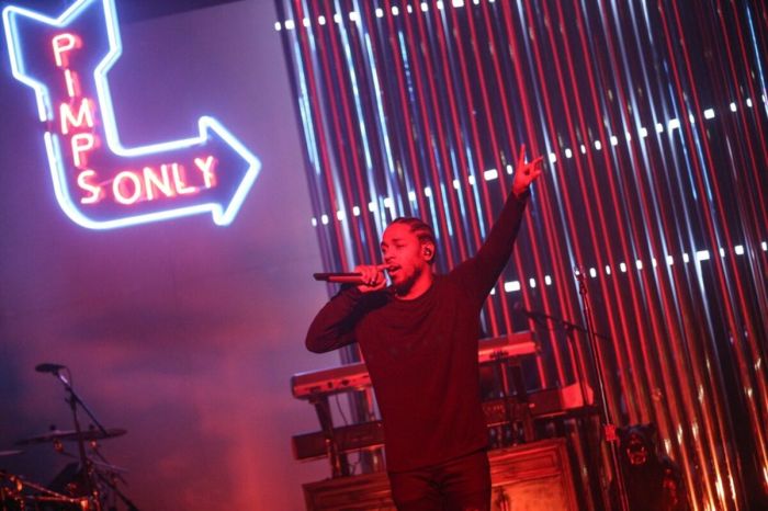 Kendrick lamar awarded the key to compton