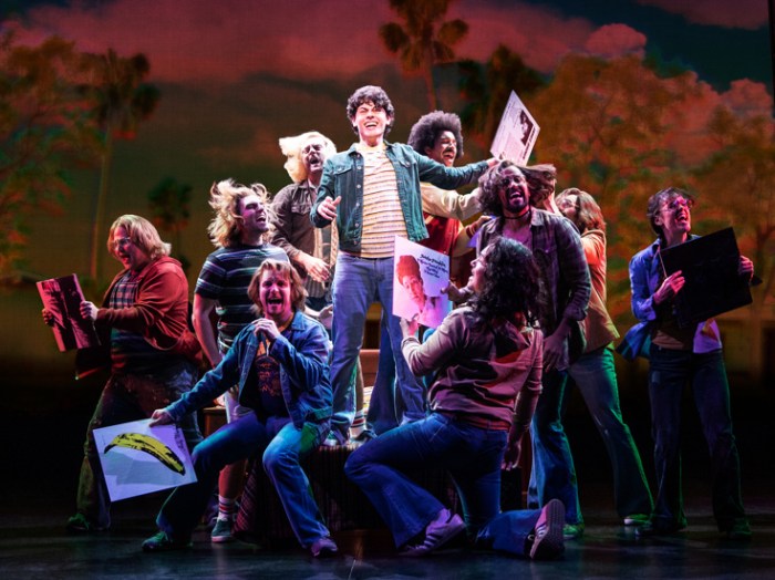 'Almost Famous' Review: Broadway Musical Adapts Cameron Crowe Film Almost famous musical coming to broadway
