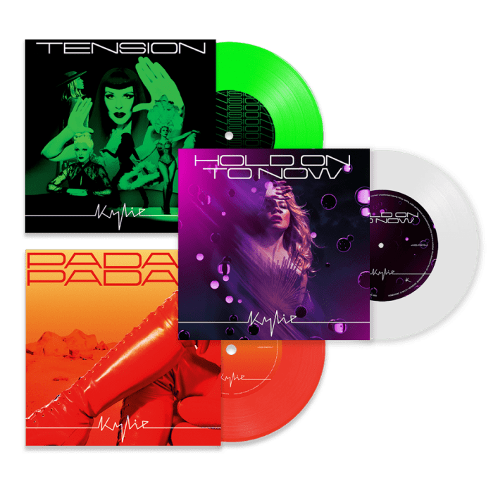 Kylie minogue announces new album tension