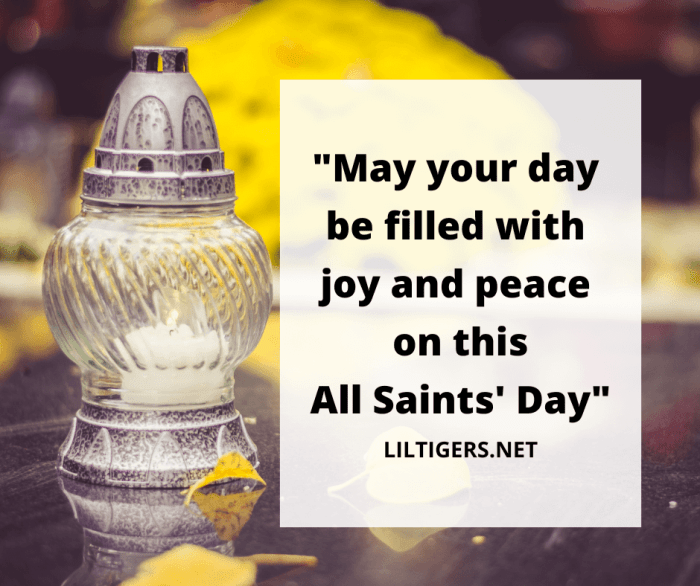 The Importance of All Saints' Day and How It's Commemorated Wo... All saints day you cant be alone