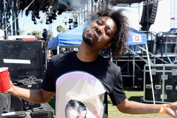 Listen to a new danny brown song kush coma