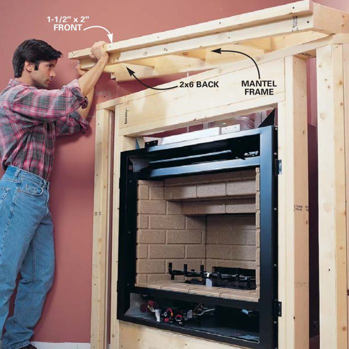 Install a Gas Fireplace
