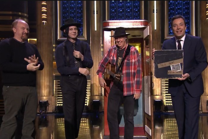 Watch jack white discuss his altar boy days on fallon