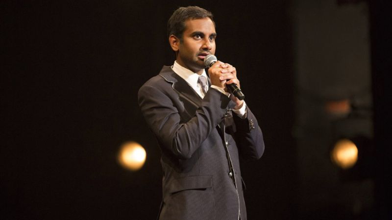 Aziz Ansaris First Performance Post-Allegations