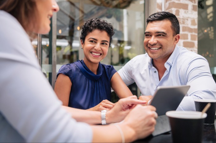 Businessman Talking To Client Stock Image - Image: 8689987 Talk to a Client