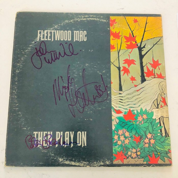 Fleetwood mac announce then play on reissue