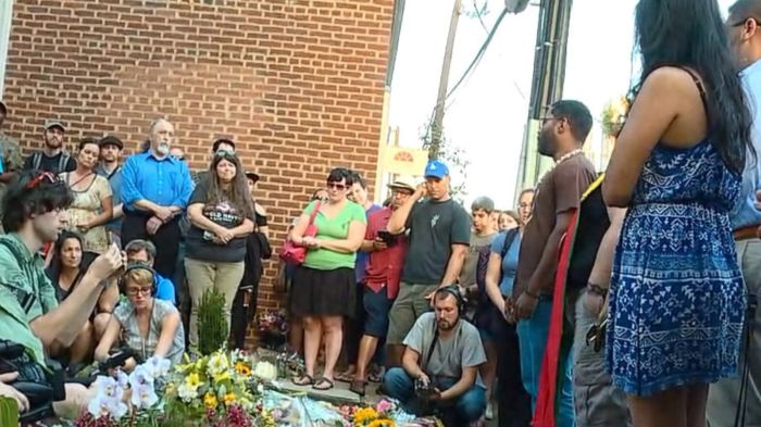 Aftermath of deadly Charlottesville violence - Photos,Images,Gallery ... Future postpones virginia shows following charlottesville attack