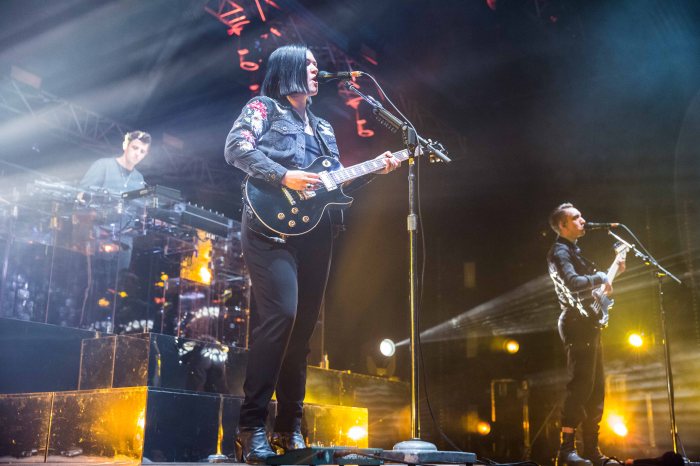 The xx Detail North American Tour