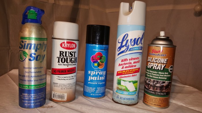 Dispose of Aerosol Cans