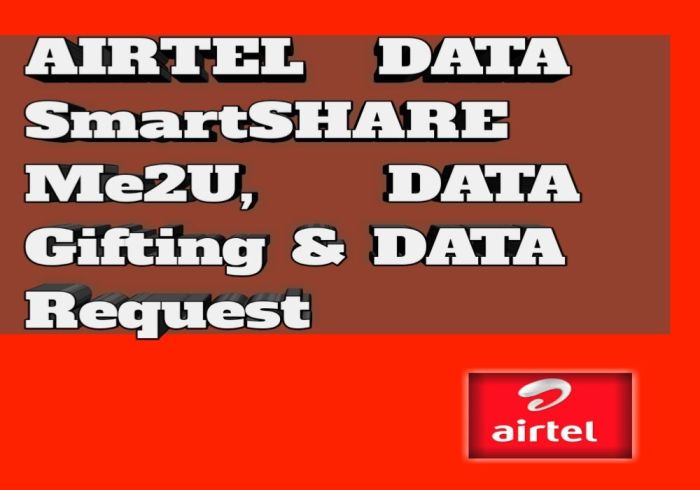 Transfer Data on Airtel using Me2U - Tech Afresh Transfer MB on Airtel