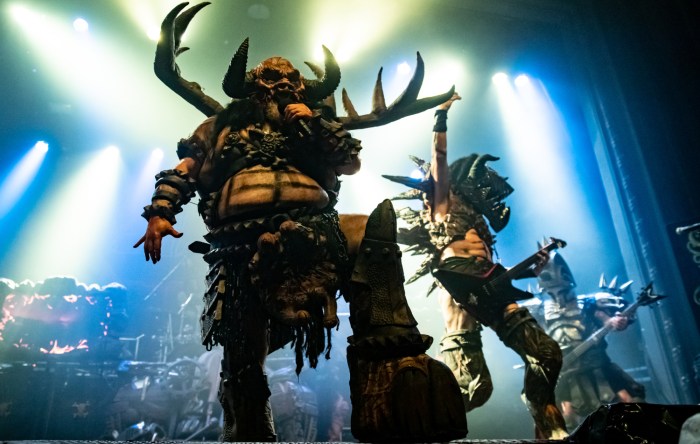 1920x1080 / 1920x1080 gwar background hd - Coolwallpapers.me! Gwar offer prop heads of mitt romney osama bin laden for comic book kickstarter