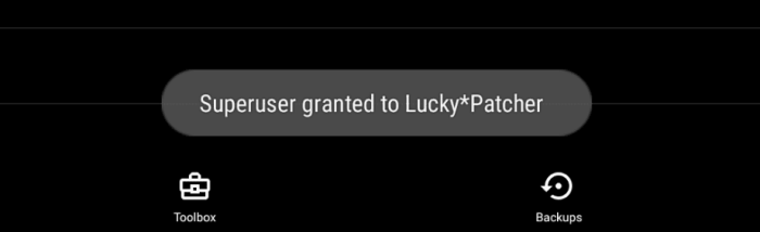 Use Lucky Patcher on Android