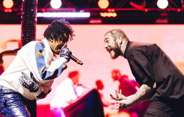 Post Malone ft. 21 Savage - rockstar (Official Music Video) - YouTube Post malone and 21 savage announce tour