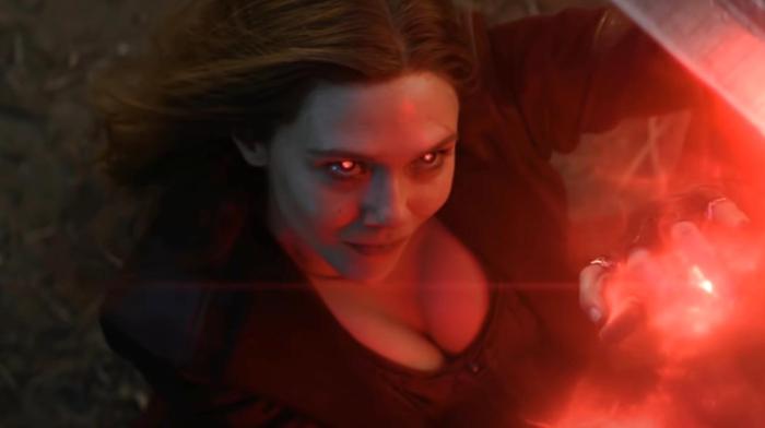 Elizabeth Olsen Scarlet Witch More Powerful Than Vision