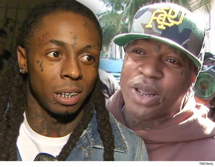 Lil Wayne and Birdman Hug It Out In Miami, But Lawsuit Still On Lil wayne and birdman are not fighting anymore