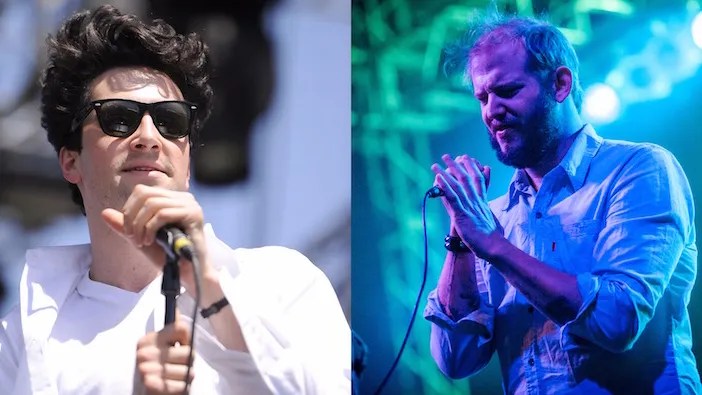 Bon iver and franics and the lights lobby for jimmy fallon invitation