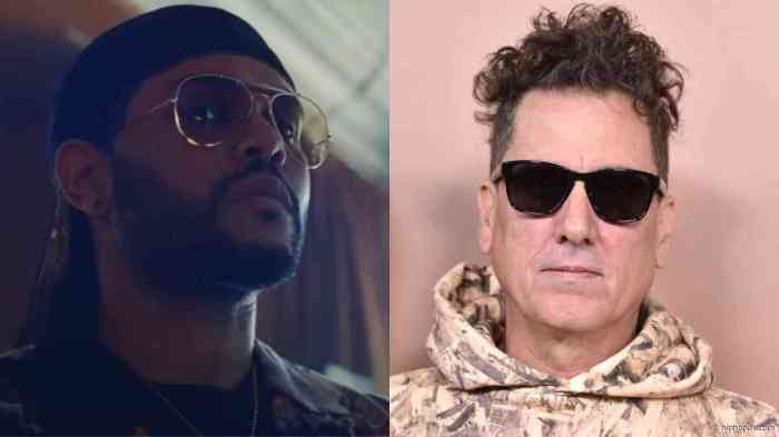 The Weeknd and music producer Mike Dean continue to work in the studio ... The weeknd and mike dean share four new songs listen