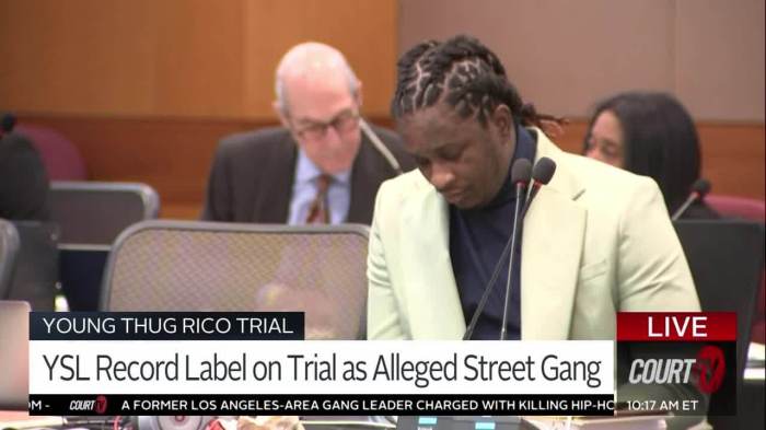 Young thug rico trial resumes