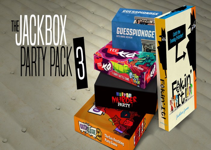 Jackbox party pack 3 now available