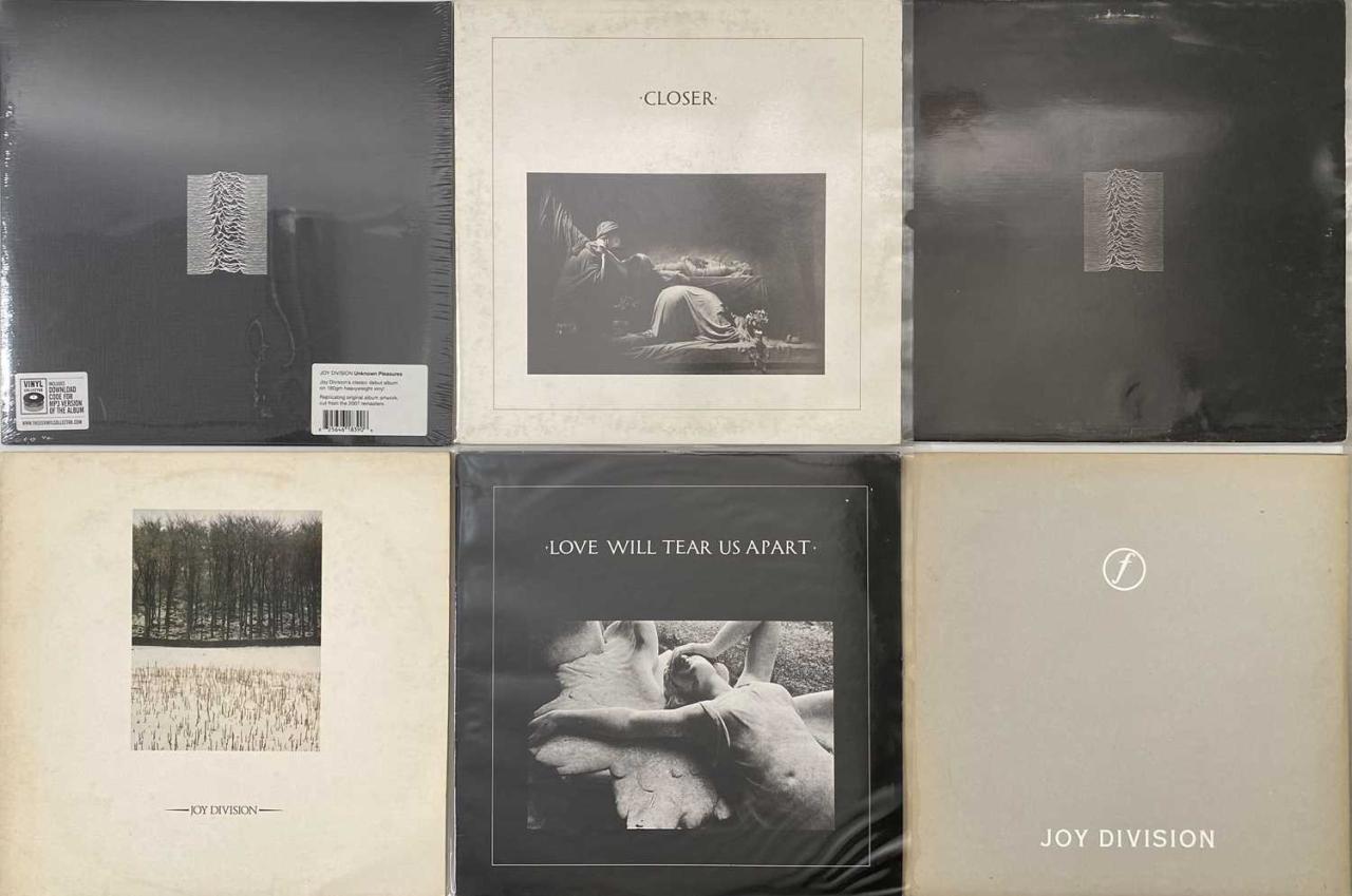 Joy Division & New Order Joint Best Of