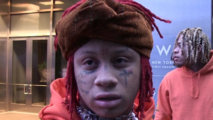 Trippie Redd Arrested on Assault and Battery Charges in Atlanta - XXL Trippie redd arrested for aggravated assault battery