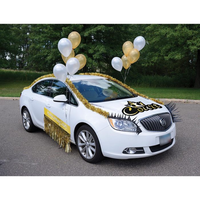 Decorating A Car For A Parade | Shelly Lighting Decorate a Car for a Parade