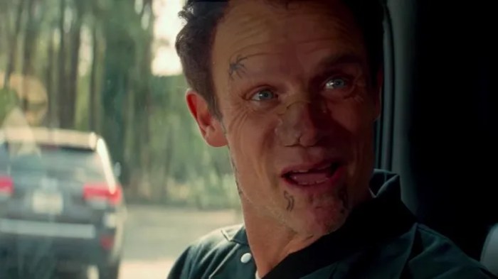 Flea Appears in Edgar Wright’s New Baby Driver Trailers: Watch | Pitchfork Baby driver trailer edgar wright back better ever