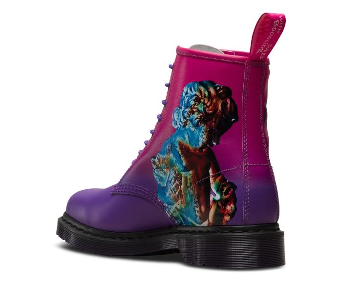 Dr. Martens Reveal Joy Division and New Order Shoes