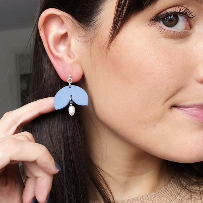 How To Make Polymer Clay Earrings Make Polymer Clay Earrings