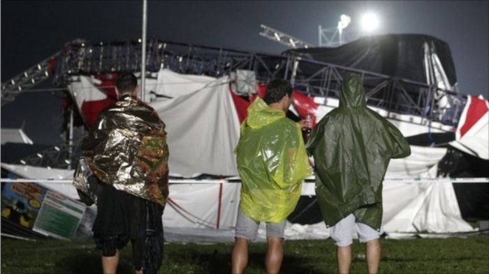Pukkelpop Tragedy Three Killed in Stage Collapse