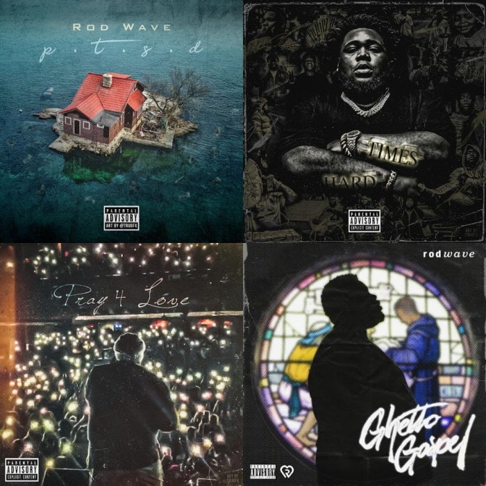 rod wave songs Rod wave counted steps new song listen