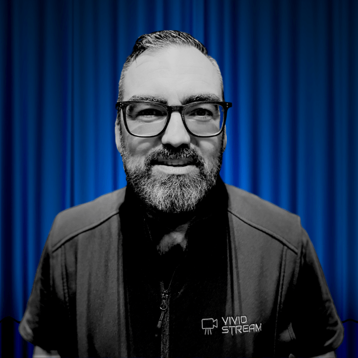 Announcing total control live stream with vivid live