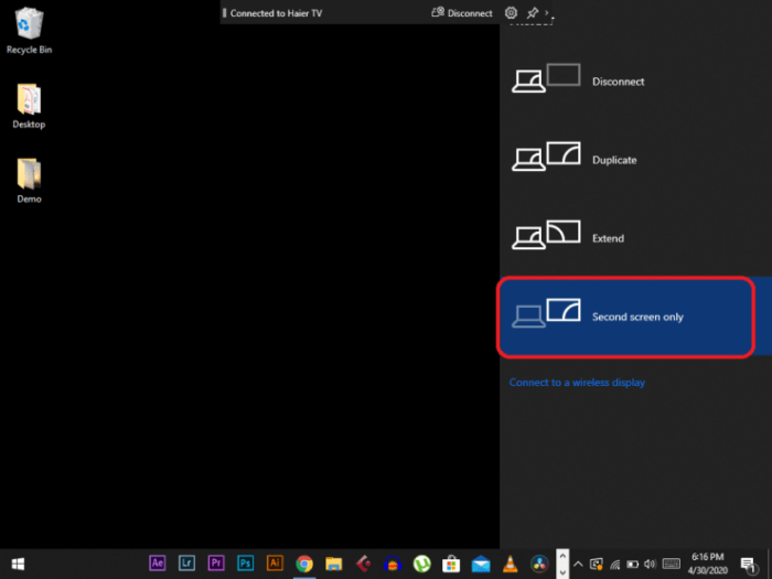 How to Use Your TV as a Second Display on Windows 10 Use Your TV as a Second Monitor for Your Computer