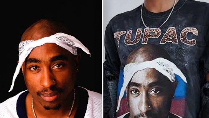 Urban outfitters selling exclusive tupac merchandise