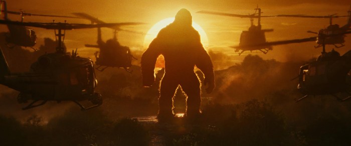 First look new kong skull island posters