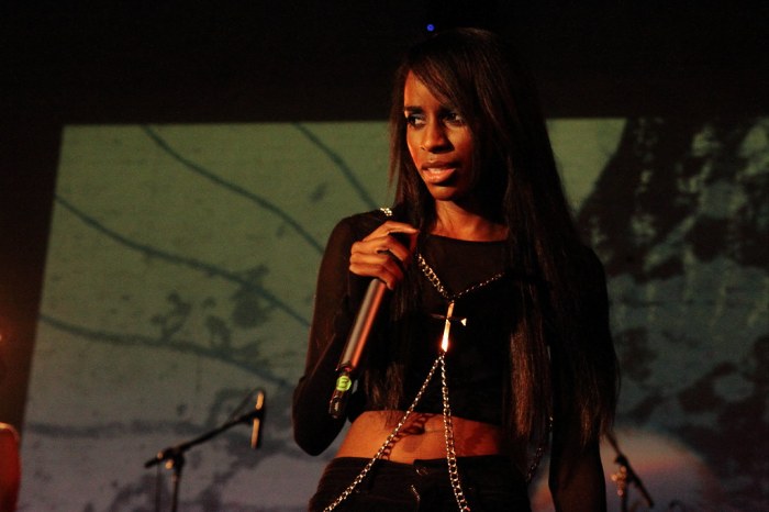 Watch Le1fs Gomorrah at Pitchfork CMJ