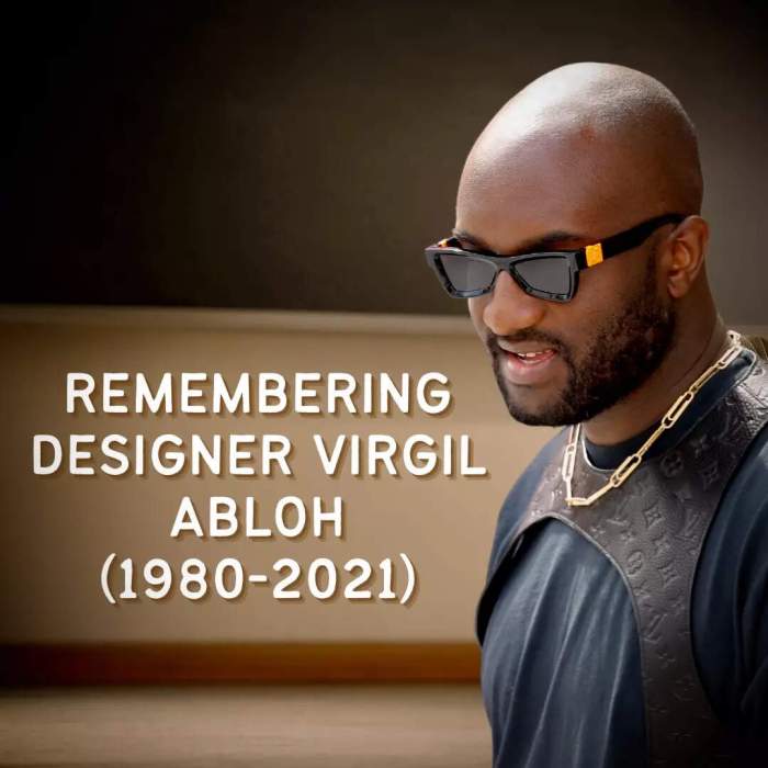 Remembering virgil abloh hip hops designer