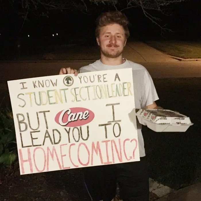 Ask a Guy to Homecoming