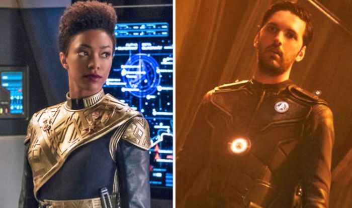 Star Trek Discovery: Ist das Voq oder Ash Tyler auf dem neuen Poster ... Star trek discovery is ash tyler the klingon voq