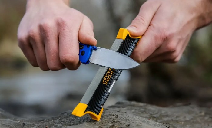 Sharpen a Pocket Knife