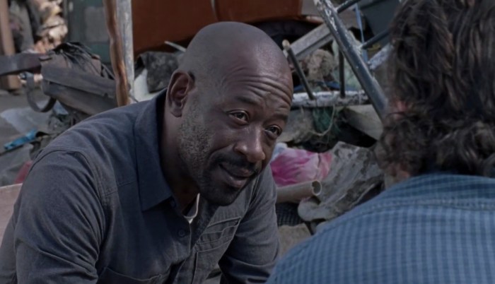 The walking dead why were bummed about the morgan crossover news