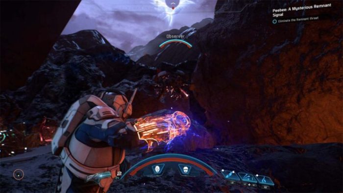 Fresh look mass effect andromeda combat gameplay